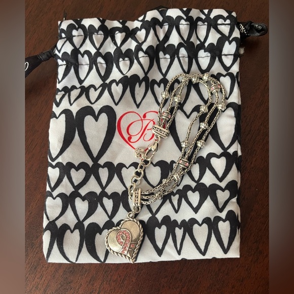 Brighton breast cancer bracelet . - Picture 3 of 6
